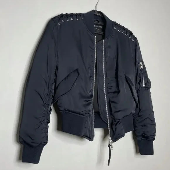 All Saints | Jackets & Coats | Allsaints Cargo Bomber Jacket